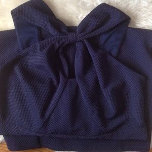 ASOS Navy Dress